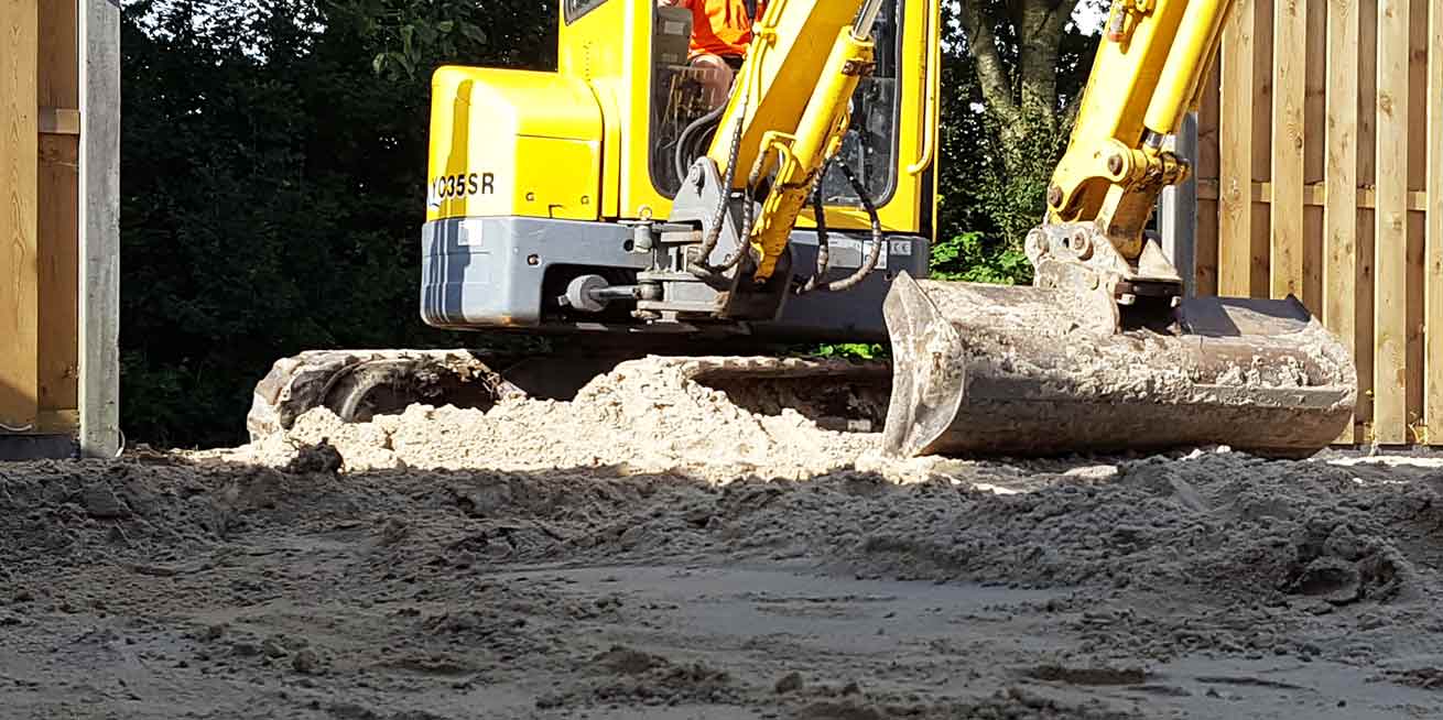 ondergrond straatwerk havelte