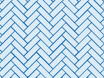 Het visgraatverband is het sterkste soort legverband en daardoor zeer geschikt voor parkeerplaatsen of opritten Het visgraatverband is het sterkste soort legverband en daardoor zeer geschikt voor parkeerplaatsen of opritten